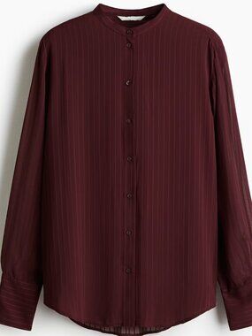 H&M Sheer Blouse